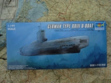 images/productimages/small/German Type XXIII U-Boat Trumpeter nw.1;144 voor.jpg
